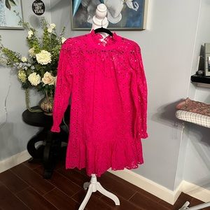 Dark pink J.crew size S